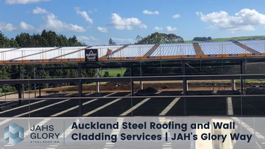Steel Roofing and Cladding Service in Auckland