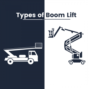 Types of Boom Lift