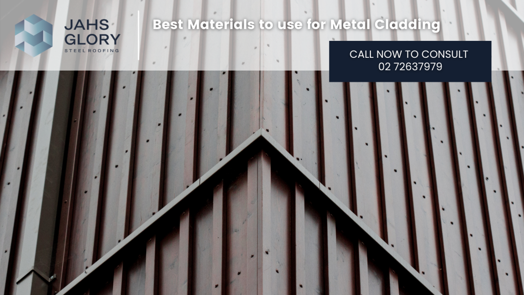 metal cladding materials