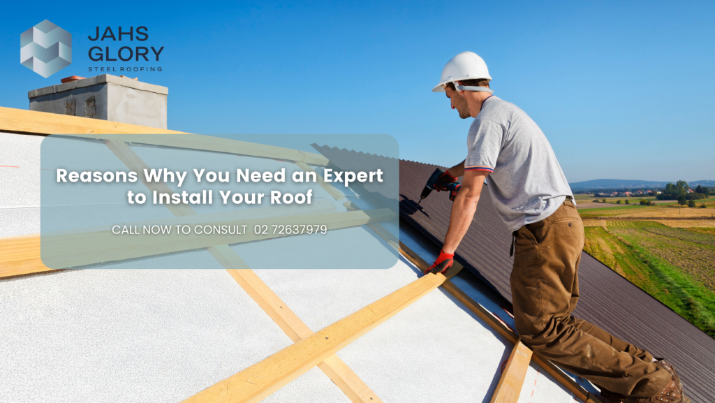 installing metal roofs