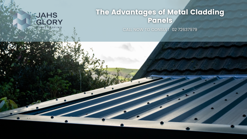 advantages of metal cladding panels
