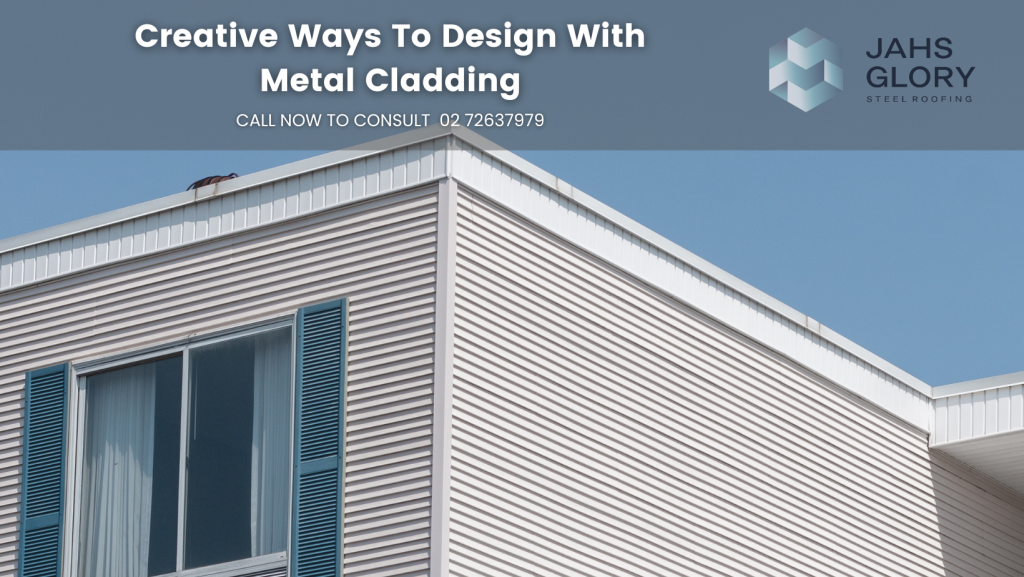 creative ways to use metal cladding