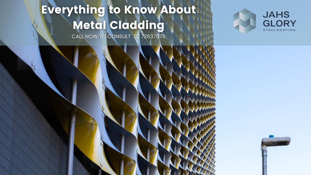 metal cladding