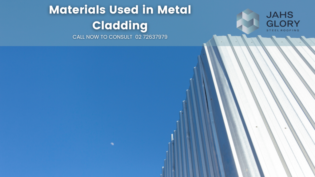 metal cladding