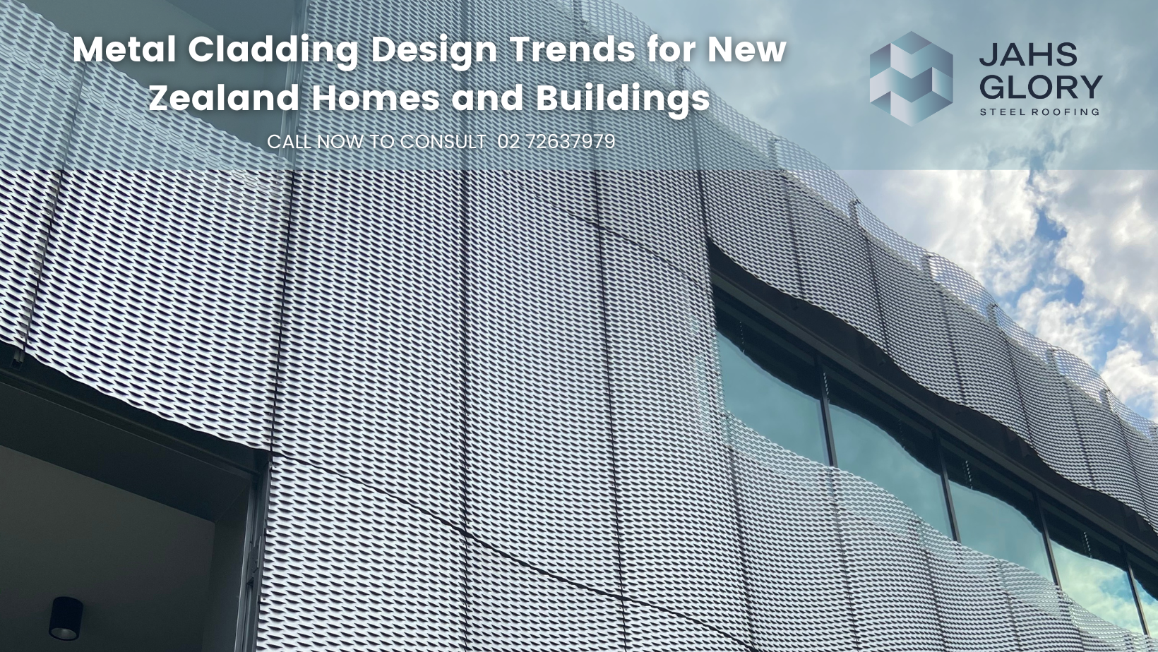 Metal Cladding Design Trends for New Zealand Homes and Buildings | Jahs ...