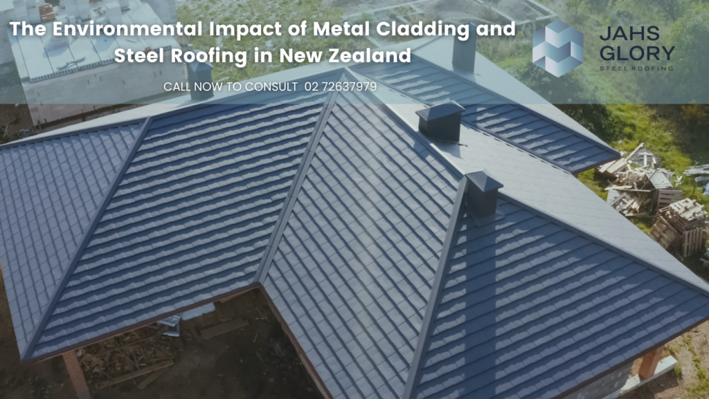 The Environmental Impact of Metal Cladding and Steel Roofing