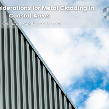 Design Considerations for Metal Cladding in Coastal Areas