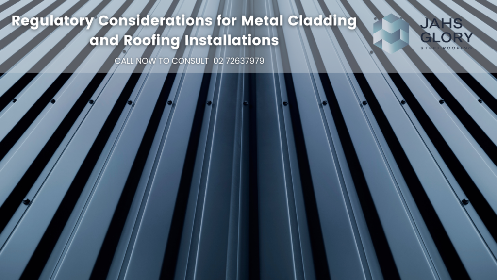 metal cladding and roofing installations